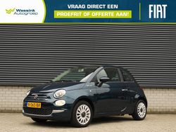Blauw (metallic) Gebruikt 2021 Fiat 500C Dolcevita Cabriolet | € 13.940 (Eerlijke prijs)