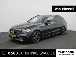 Grijs, metallic lak Gebruikt 2021 Mercedes C180 Business Stationwagen | € 27.400 (Super prijs)