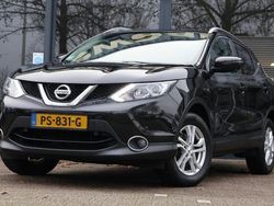Zwart Gebruikt 2017 Nissan Qashqai Tekna SUV | € 14.845 (Eerlijke prijs)