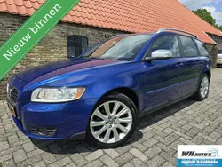 Blauw Gebruikt 2008 Volvo V50 Kinetic Stationwagen | € 4.650 (Duur)