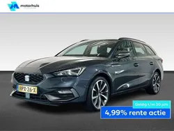 Grijs Gebruikt 2021 Seat Leon FR Stationwagen | € 21.945 (Goede deal)