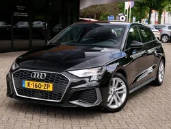 Zwart Gebruikt 2020 Audi A3 Sportback S-Line Hatchback | € 22.950 (Super prijs)