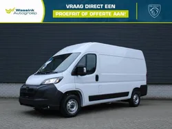 Wit Nieuw 2024 Peugeot Boxer Van | € 32.699