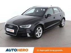 Zwart Gebruikt 2017 Audi A3 Sport Hatchback | € 17.549 (Eerlijke prijs)