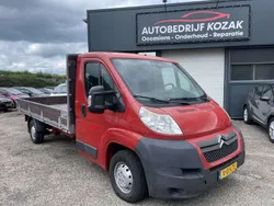 Rood Gebruikt 2010 Citroën Jumper MPV | € 5.950