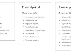 Grijs Gebruikt 2016 Ford C-MAX Titanium MPV | € 14.840 (Eerlijke prijs)