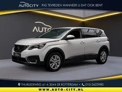 Wit Gebruikt 2020 Peugeot 5008 Business-Line MPV | € 20.750 (Super prijs)
