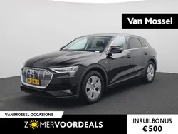 Zwart Gebruikt 2019 Audi e-tron SUV | € 25.900 (Super prijs)