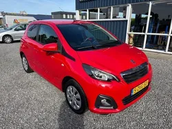 Rood Gebruikt 2015 Peugeot 108 Active Hatchback | € 6.950 (Iets duurder)