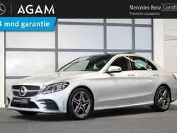 Grijs, metallic lak Gebruikt 2020 Mercedes C180 Business Sedan | € 28.950 (Eerlijke prijs)