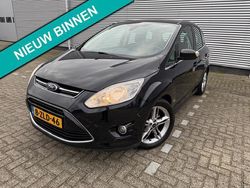 Zwart Gebruikt 2015 Ford C-MAX MPV | € 8.555 (Eerlijke prijs)