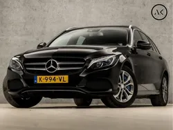 Zwart Gebruikt 2017 Mercedes E350 Stationwagen | € 21.445 (Goede deal)
