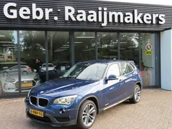 Blauw Gebruikt 2014 BMW X1 Executive SUV | € 9.900 (Super prijs)