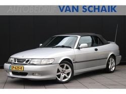 Grijs Gebruikt 2002 Saab 9-3 Cabriolet Aero Cabriolet | € 6.950 (Super prijs)