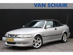 Grijs Gebruikt 2002 Saab 9-3 Cabriolet Aero Cabriolet | € 7.750 (Goede deal)