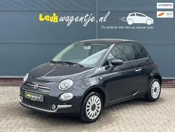 Zwart Gebruikt 2016 Fiat 500 Lounge Hatchback | € 9.940 (Eerlijke prijs)