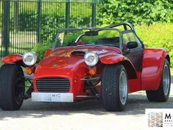 Rood Gebruikt 1986 Donkervoort S8 | € 26.950