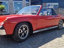 Rood Gebruikt 1971 Porsche 914 Cabriolet | € 24.950