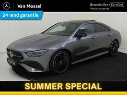 Grijs Gebruikt 2024 Mercedes CLA180 AMG line Plus Sedan | € 42.945 (Duur)