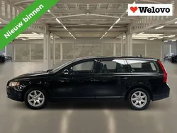Zwart Gebruikt 2009 Volvo V70 Kinetic Stationwagen | € 9.950 (Eerlijke prijs)