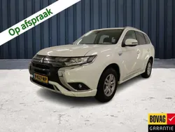 Wit Gebruikt 2020 Mitsubishi Outlander P-HEV SUV | € 24.900 (Eerlijke prijs)