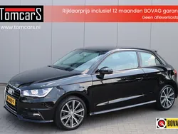 Zwart Gebruikt 2016 Audi A1 S-Line Hatchback | € 13.950 (Eerlijke prijs)