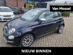 Zwart Gebruikt 2016 Fiat 500C Pop Star Cabriolet | € 8.429 (Goede deal)