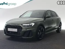 Groen Gebruikt 2025 Audi A1 Sportback S-Line Hatchback | € 39.900