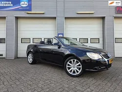 Zwart Gebruikt 2008 VW Eos Cabriolet | € 3.750 (Eerlijke prijs)