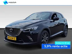 Zwart Gebruikt 2015 Mazda CX-3 SUV | € 15.740 (Eerlijke prijs)