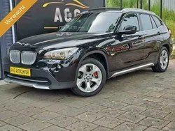 Zwart Gebruikt 2010 BMW X1 Comfort Edition SUV | € 17.995