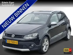 Zwart Gebruikt 2012 VW Polo Cross Hatchback | € 6.450 (Eerlijke prijs)