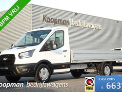 Wit Gebruikt 2024 Ford Transit Trend Pickup | € 36.950