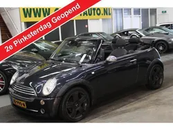 Zwart Gebruikt 2006 Mini One Cabriolet Cabriolet | € 3.744 (Goede deal)