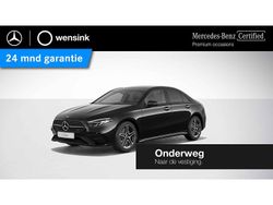 Zwart Gebruikt 2023 Mercedes A250 AMG line Sedan | € 34.850 (Eerlijke prijs)