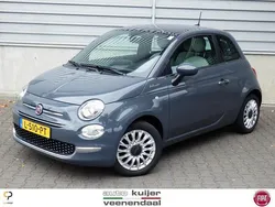 Grijs Gebruikt 2021 Fiat 500 Dolcevita Hatchback | € 12.940 (Eerlijke prijs)