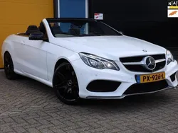 Wit, metallic lak Gebruikt 2014 Mercedes E250 AMG line Cabriolet | € 23.750 (Iets duurder)