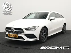 Wit Gebruikt 2021 Mercedes CLA250 Sedan | € 27.940 (Super prijs)