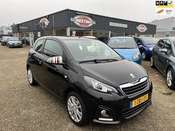 Zwart (metallic) Gebruikt 2014 Peugeot 108 Active Hatchback | € 6.999 (Eerlijke prijs)