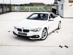 Wit Gebruikt 2014 BMW 428 Executive Cabriolet | € 21.900 (Eerlijke prijs)
