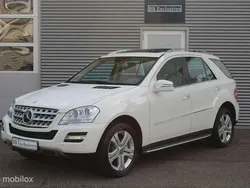 Wit, metallic lak Gebruikt 2010 Mercedes ML350 Prestige SUV | € 32.900