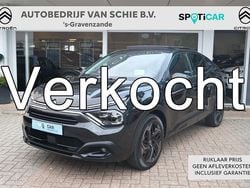 Zwart Gebruikt 2021 Citroën C4 Shine SUV | € 19.950 (Iets duurder)