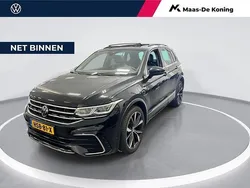 Zwart Gebruikt 2022 VW Tiguan Business+ SUV | € 38.940 (Eerlijke prijs)