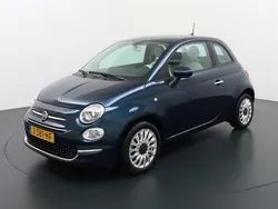 Blauw Gebruikt 2020 Fiat 500 Lounge Hatchback | € 10.699 (Eerlijke prijs)