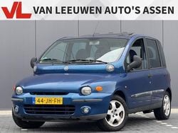Blauw Gebruikt 2002 Fiat Multipla MPV | € 1.448