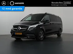 Zwart Gebruikt 2021 Mercedes V300 Avantgarde MPV | € 50.645 (Eerlijke prijs)