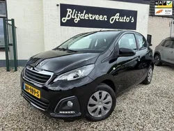 Zwart, metallic lak Gebruikt 2017 Peugeot 108 Hatchback | € 5.950 (Eerlijke prijs)