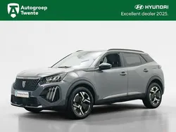 Grijs Gebruikt 2024 Peugeot 2008 Allure SUV | € 21.900 (Super prijs)