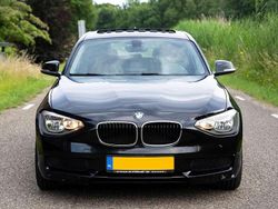 Zwart Gebruikt 2012 BMW 116 Hatchback | € 7.499 (Goede deal)
