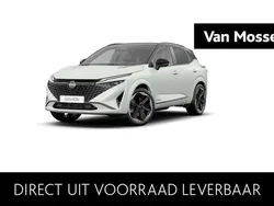 Wit, metallic lak Nieuw 2025 Nissan Qashqai Tekna+ SUV | € 41.296 (Super prijs)